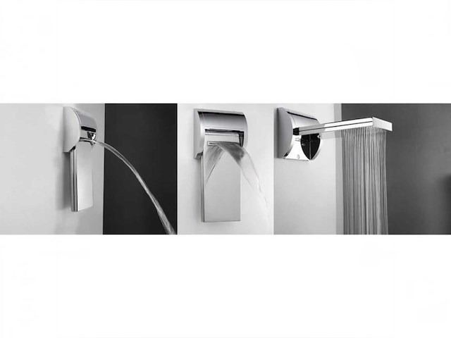 Hoofddouche met waterval multifunctioneel - afbeelding 1 van  5