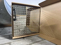 Hoofddouche vierkant 25x25 cm (3x) - afbeelding 1 van  4