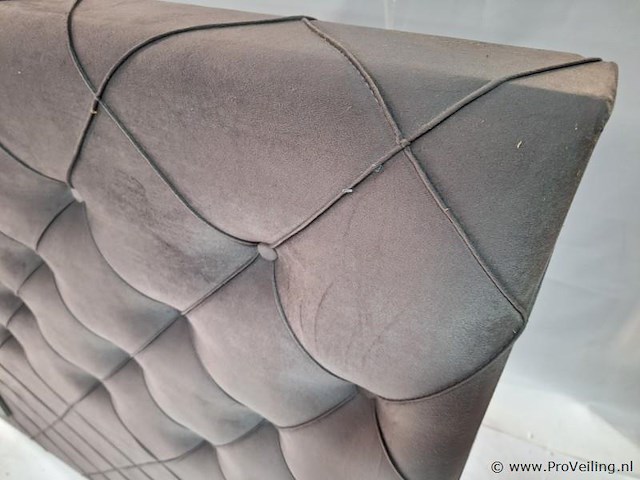 Hoofdeinde voor bed -ca. 131x162x6 cm - afbeelding 3 van  3