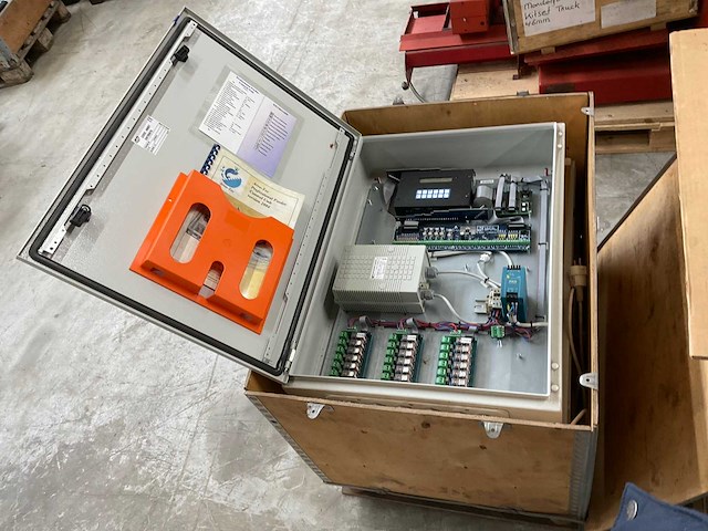 Hoofdschakelkast (3x) - afbeelding 1 van  6