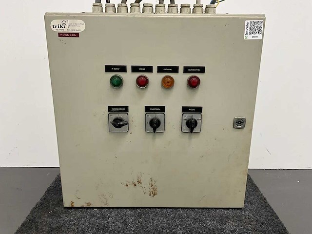 Hoofdschakelkast koelcel - afbeelding 2 van  4