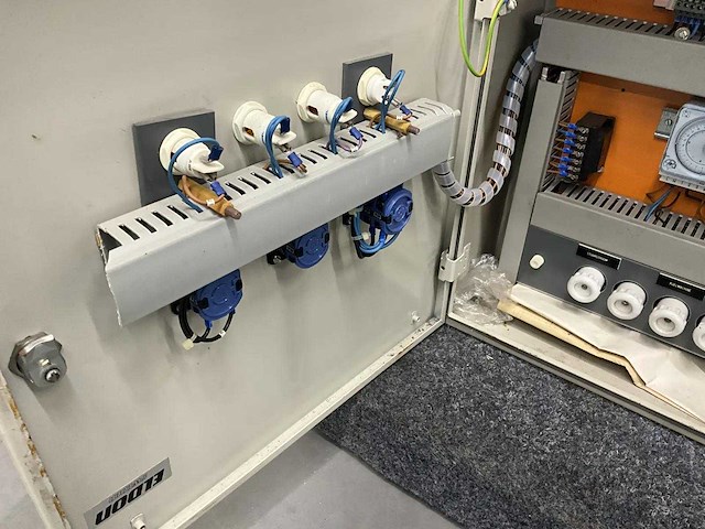 Hoofdschakelkast koelcel - afbeelding 4 van  4