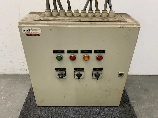 Hoofdschakelkast vriescel - afbeelding 6 van  6