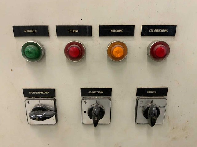 Hoofdschakelkast vriescel - afbeelding 5 van  6