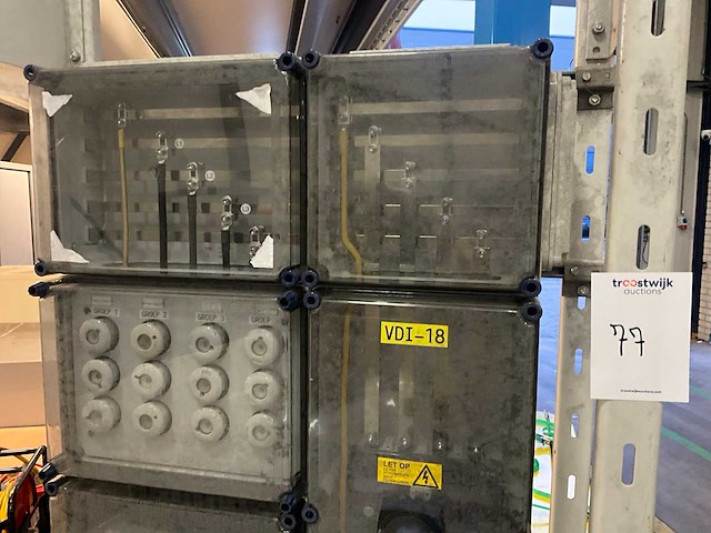 Hoofdschakelkast - afbeelding 4 van  4