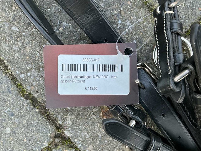 Hoofdstel + martingaal paarden - afbeelding 2 van  4