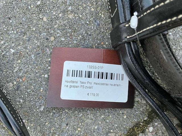 Hoofdstel + martingaal paarden - afbeelding 3 van  4