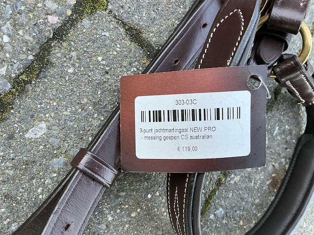 Hoofdstel + martingaal paarden - afbeelding 3 van  4