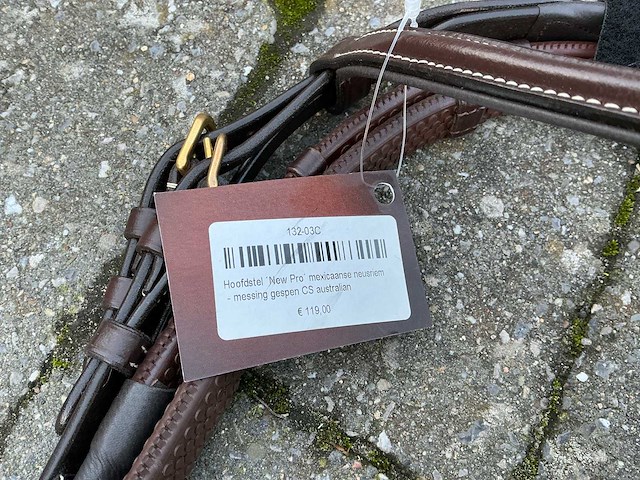 Hoofdstel + martingaal paarden - afbeelding 4 van  4