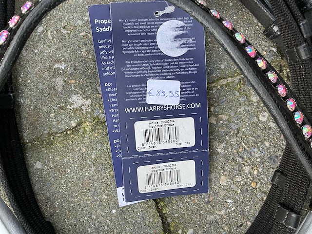 Hoofdstel paarden (2x) - afbeelding 4 van  4