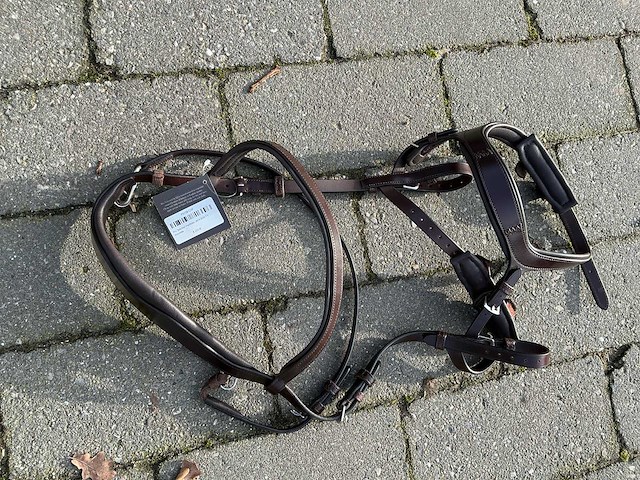 Hoofdstel paarden - afbeelding 1 van  4