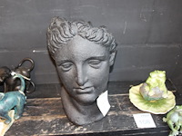 Hoofdvaas hoogte ca. 40 cm. - afbeelding 1 van  2