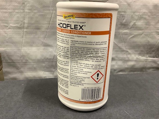Hooflex vloeibare hoefverzorger (9x) - afbeelding 3 van  3