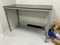 Hoog bureau 160x80x110cm - afbeelding 1 van  3