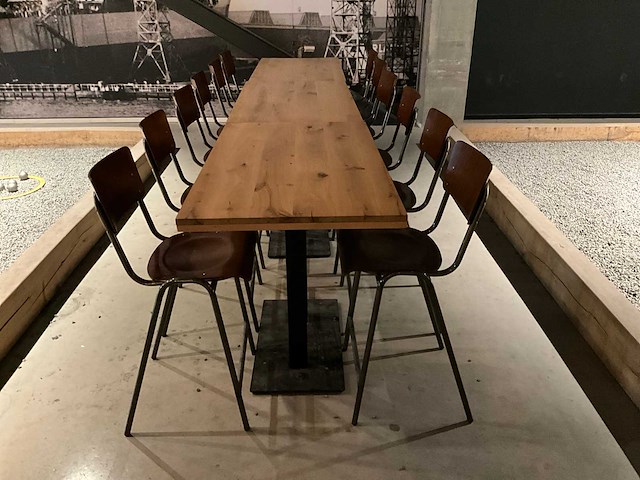 Hoog eettafel opstelling - afbeelding 1 van  5