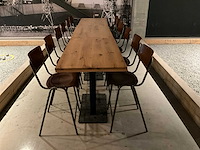 Hoog eettafel opstelling - afbeelding 1 van  5