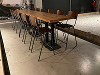 Hoog eettafel opstelling - afbeelding 2 van  5