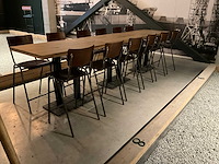 Hoog eettafel opstelling - afbeelding 3 van  5