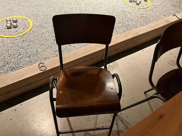 Hoog eettafel opstelling - afbeelding 5 van  5