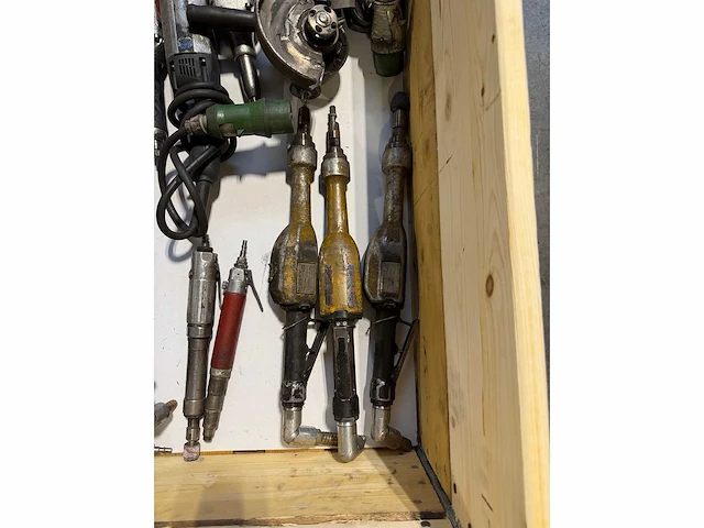 Hoog frequent en pneumatische gereedschap - afbeelding 8 van  13