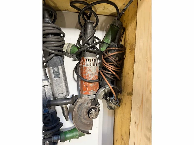 Hoog frequent en pneumatische gereedschap - afbeelding 2 van  7
