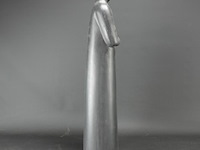 Hoog keramieken gestiled beeld van een paar - afbeelding 2 van  5