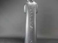 Hoog keramieken gestiled beeld van een paar - afbeelding 3 van  5