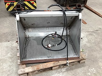 Hoog kiepbak voor shovel schaffer - afbeelding 2 van  5