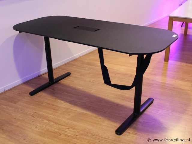 Hoog-laag bureau – elektrisch verstelbaar - afbeelding 4 van  6