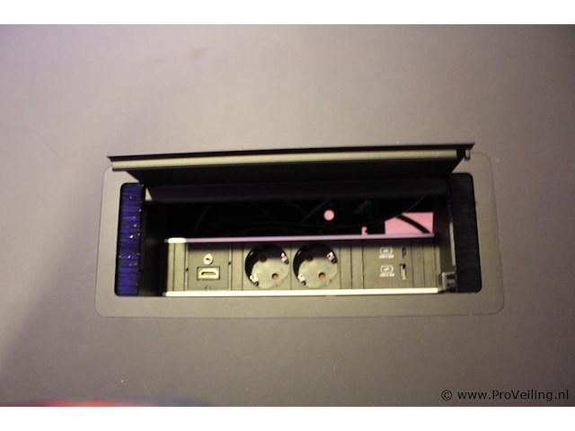 Hoog-laag bureau – elektrisch verstelbaar - afbeelding 7 van  7