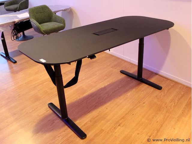 Hoog-laag bureau – elektrisch verstelbaar - afbeelding 3 van  7