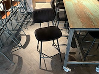 Hoog verrijdbare eettafel met stoelen - afbeelding 4 van  5