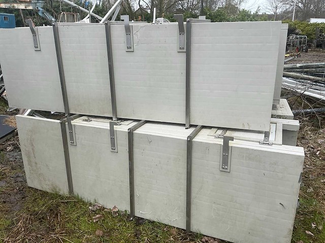 Hoogbouw stort kokers (16x) - afbeelding 1 van  4
