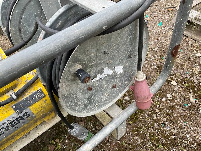Hoogfrequent omvormers en pallet betontrilnaalden - afbeelding 6 van  9