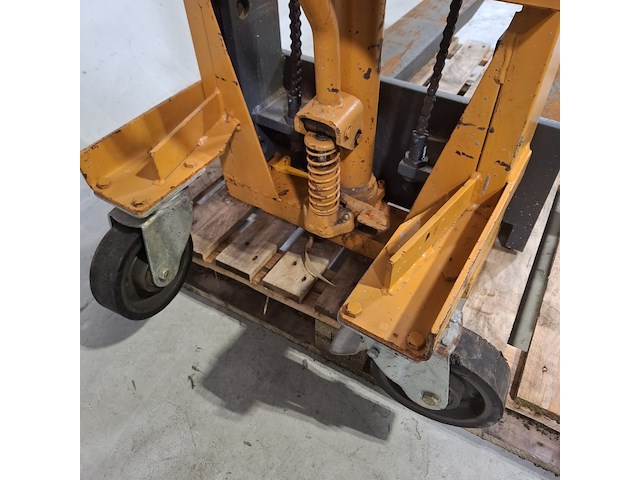 Hoogheffende palletwagen, m 38-1500.2, 1994 - afbeelding 2 van  11