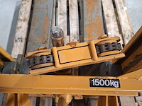 Hoogheffende palletwagen, m 38-1500.2, 1994 - afbeelding 3 van  11