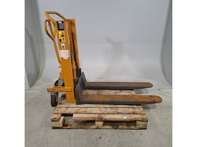 Hoogheffende palletwagen, m 38-1500.2, 1994 - afbeelding 1 van  11