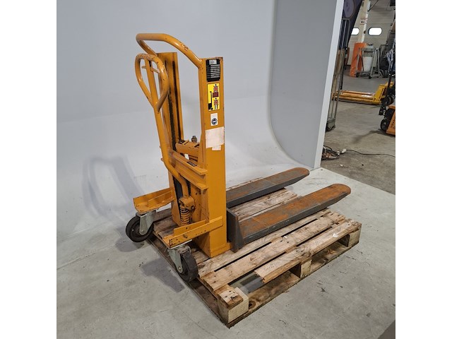 Hoogheffende palletwagen, m 38-1500.2, 1994 - afbeelding 4 van  11