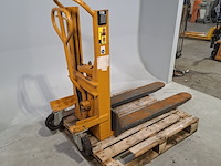 Hoogheffende palletwagen, m 38-1500.2, 1994 - afbeelding 4 van  11