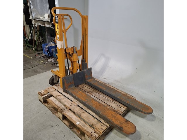 Hoogheffende palletwagen, m 38-1500.2, 1994 - afbeelding 5 van  11