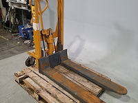 Hoogheffende palletwagen, m 38-1500.2, 1994 - afbeelding 5 van  11