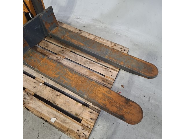 Hoogheffende palletwagen, m 38-1500.2, 1994 - afbeelding 6 van  11