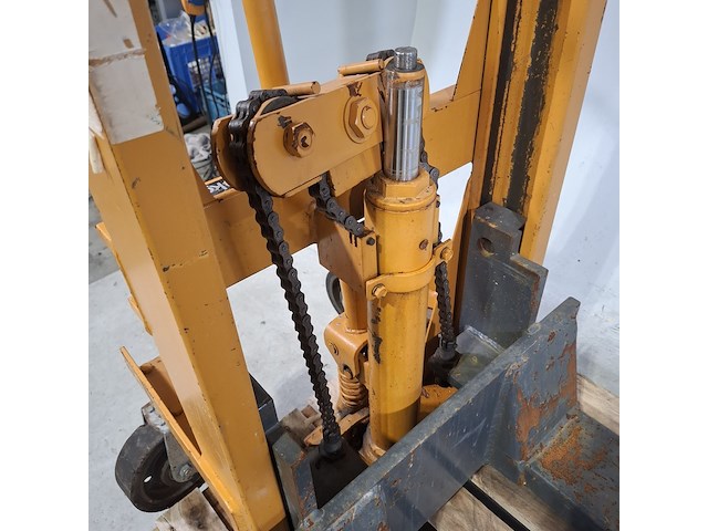 Hoogheffende palletwagen, m 38-1500.2, 1994 - afbeelding 7 van  11