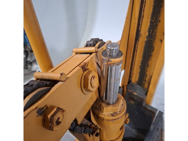 Hoogheffende palletwagen, m 38-1500.2, 1994 - afbeelding 8 van  11