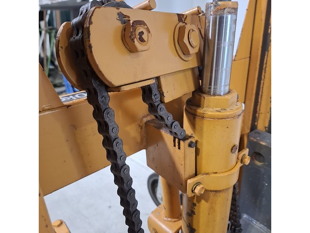 Hoogheffende palletwagen, m 38-1500.2, 1994 - afbeelding 9 van  11