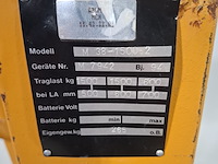 Hoogheffende palletwagen, m 38-1500.2, 1994 - afbeelding 10 van  11