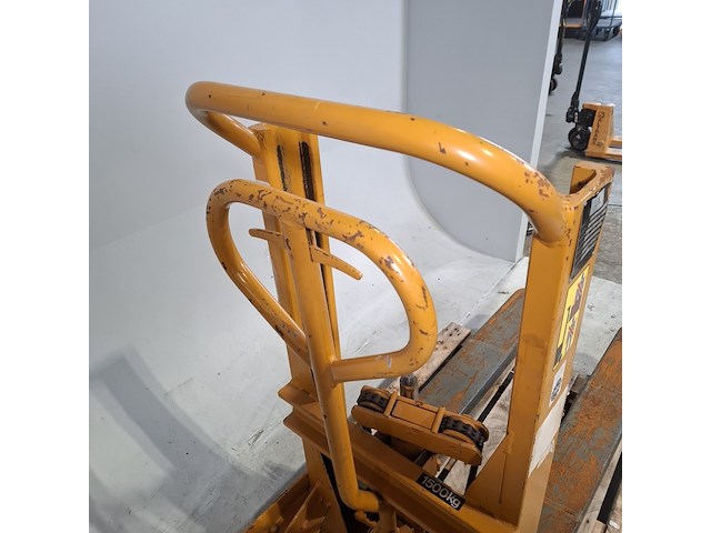 Hoogheffende palletwagen, m 38-1500.2, 1994 - afbeelding 11 van  11