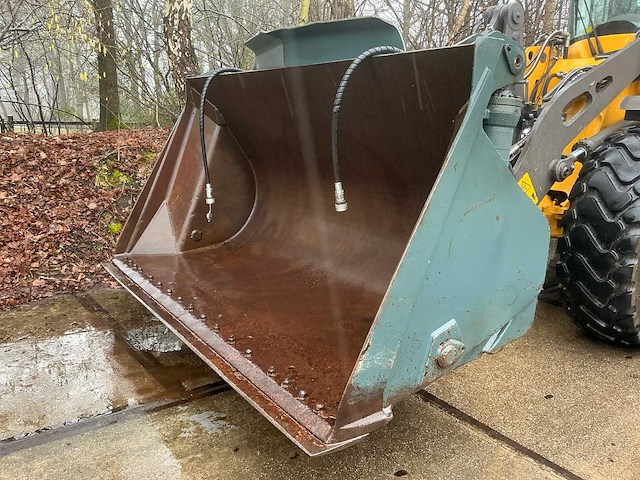 Hoogkiep bak volvo aansluiting graafbak - afbeelding 5 van  15