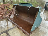 Hoogkiep bak volvo aansluiting graafbak - afbeelding 1 van  15