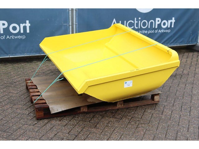 Hoogkiepbak mulde 1001 leichtgut nieuw - afbeelding 1 van  1